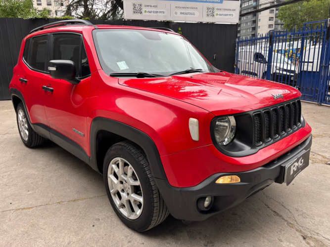 Jeep renegade sporting lx 1.8 2022