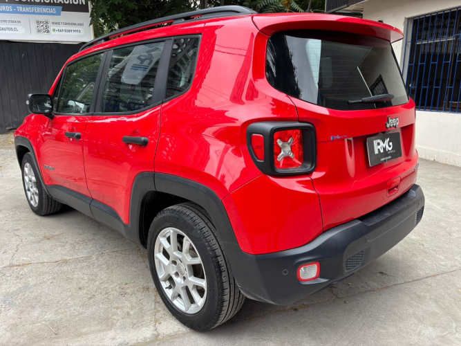 Jeep renegade sporting lx 1.8 2022