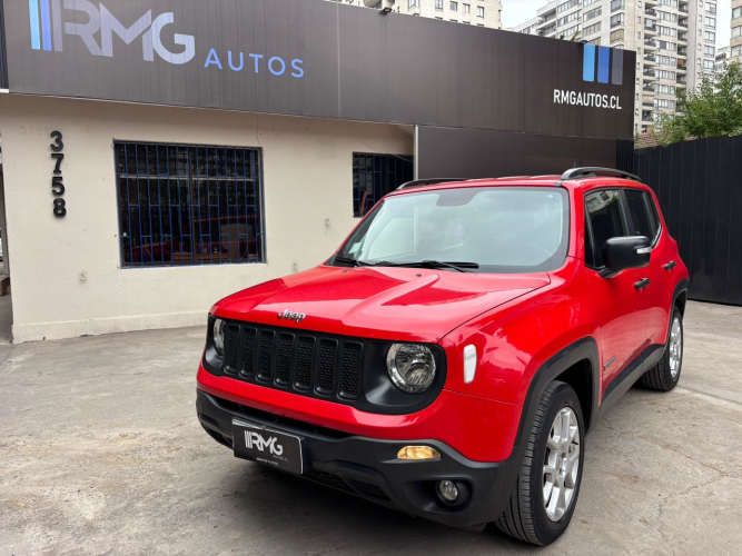 Jeep renegade sporting lx 1.8 2022