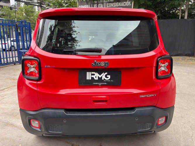 Jeep renegade sporting lx 1.8 2022