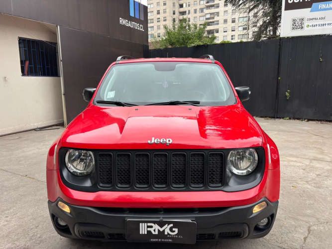 Jeep renegade sporting lx 1.8 2022