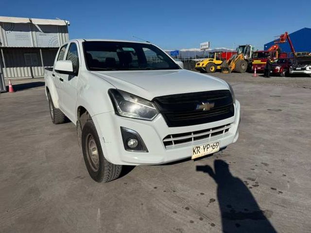 CAMIONETA MARCA CHEVROLET MODELO D MAX E5 DCAB 2.5 AÑO 2018