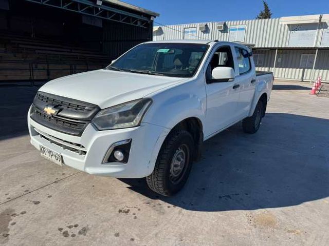 CAMIONETA MARCA CHEVROLET MODELO D MAX E5 DCAB 2.5 AÑO 2018