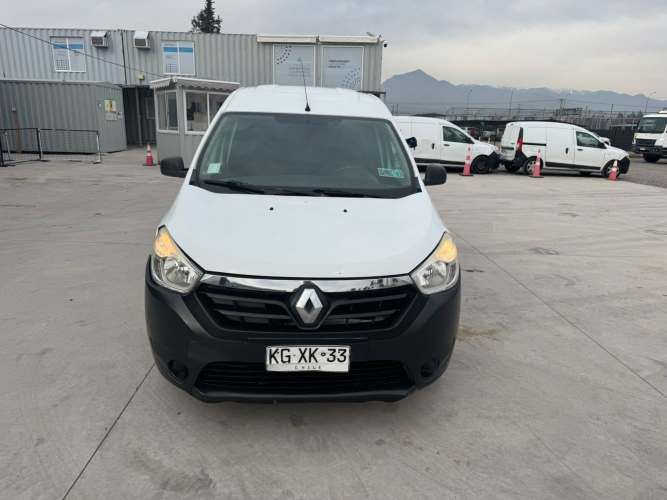 FURGON MARCA RENAULT MODELO DOKKER III 1.6 AÑO 2017