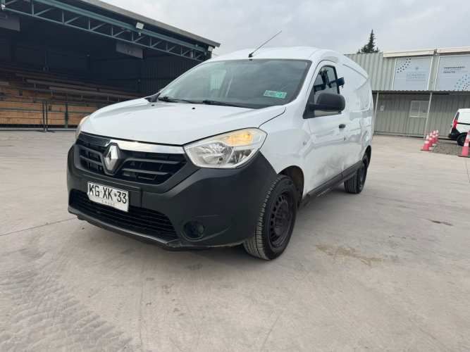 FURGON MARCA RENAULT MODELO DOKKER III 1.6 AÑO 2017