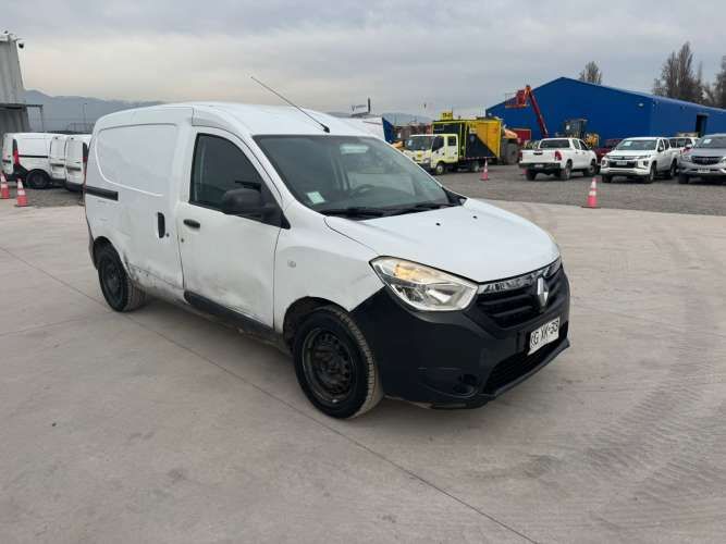 FURGON MARCA RENAULT MODELO DOKKER III 1.6 AÑO 2017