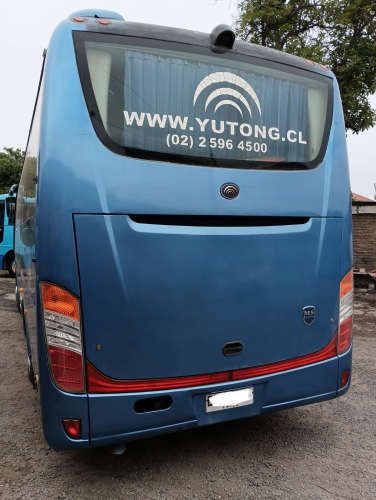 BUS YUTONG 2015 MODELO 6858 DE 33 ASIENTOS