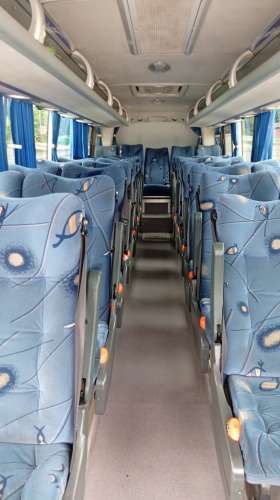 BUS YUTONG 2015 MODELO 6858 DE 33 ASIENTOS