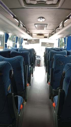BUS YUTONG 2015 MODELO 6858 DE 33 ASIENTOS