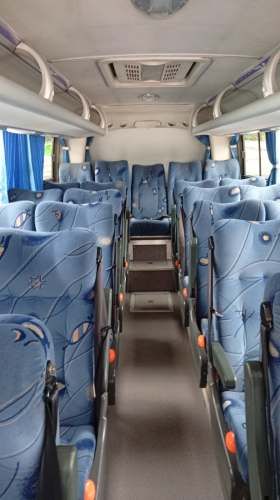 BUS YUTONG 2015 MODELO 6858 DE 33 ASIENTOS