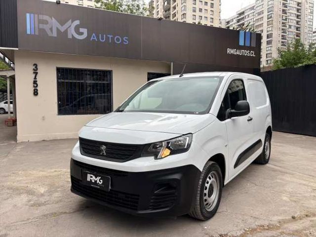 Peugeot partner l1 blue hdi 100 hp 1.5 mt 2023