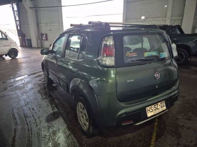 FIAT UNO WAY 1.4 AÑO 2016 FULL EQUIPO SEGUNDA DUEÑA