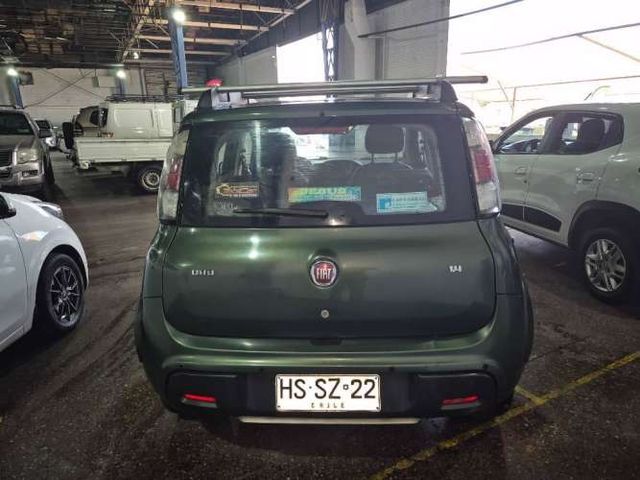 FIAT UNO WAY 1.4 AÑO 2016 FULL EQUIPO SEGUNDA DUEÑA