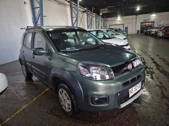 FIAT UNO WAY 1.4 AÑO 2016 FULL EQUIPO SEGUNDA DUEÑA