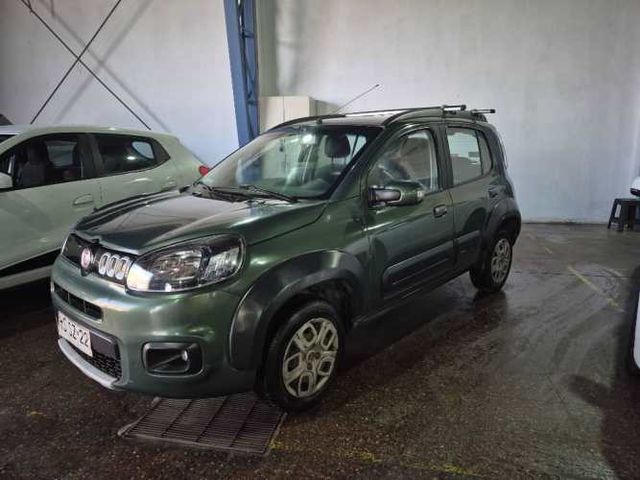 FIAT UNO WAY 1.4 AÑO 2016 FULL EQUIPO SEGUNDA DUEÑA