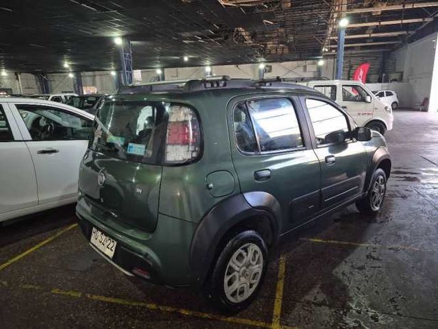 FIAT UNO WAY 1.4 AÑO 2016 FULL EQUIPO SEGUNDA DUEÑA