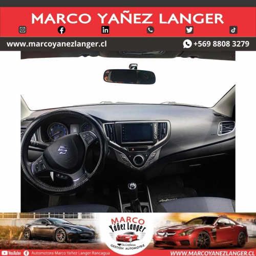 SUZUKI BALENO GLX 1.4 / AÑO  KILOMETROS / EXCELENTE ESTADO