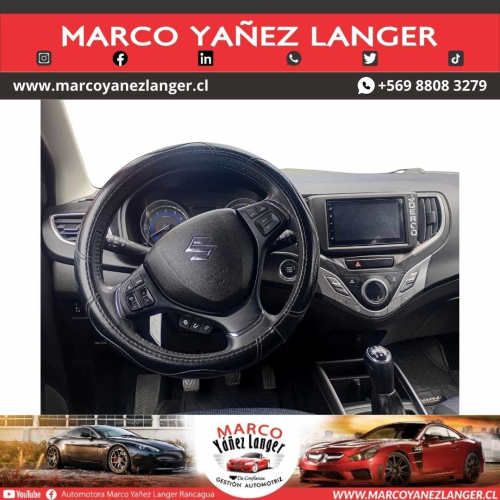 SUZUKI BALENO GLX 1.4 / AÑO  KILOMETROS / EXCELENTE ESTADO