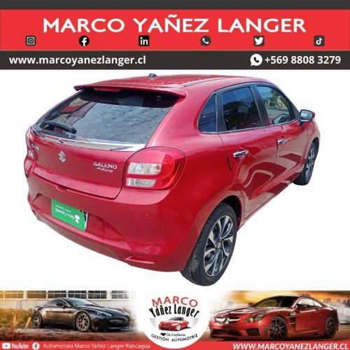 SUZUKI BALENO GLX 1.4 / AÑO  KILOMETROS / EXCELENTE ESTADO
