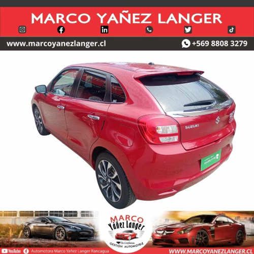 SUZUKI BALENO GLX 1.4 / AÑO  KILOMETROS / EXCELENTE ESTADO