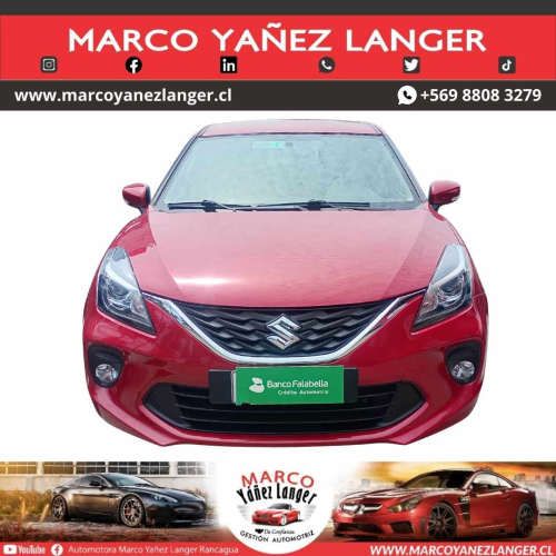 SUZUKI BALENO GLX 1.4 / AÑO  KILOMETROS / EXCELENTE ESTADO