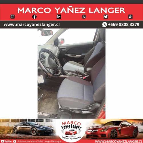 SUZUKI BALENO GLX 1.4 / AÑO  KILOMETROS / EXCELENTE ESTADO