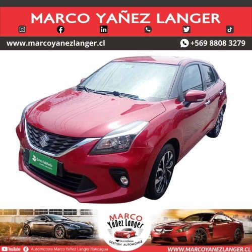 SUZUKI BALENO GLX 1.4 / AÑO  KILOMETROS / EXCELENTE ESTADO