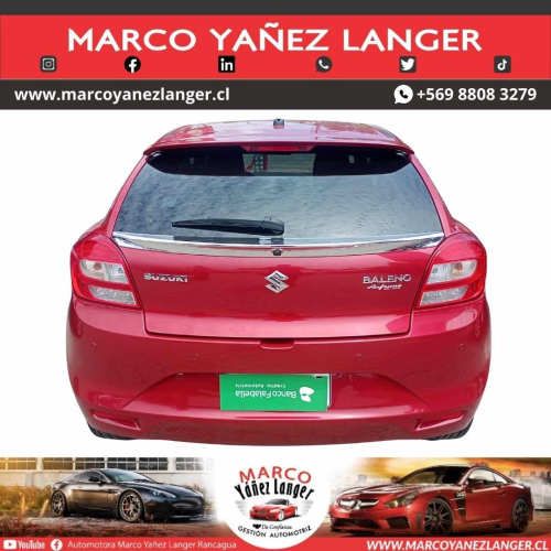 SUZUKI BALENO GLX 1.4 / AÑO  KILOMETROS / EXCELENTE ESTADO