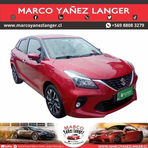 SUZUKI BALENO GLX 1.4 / AÑO  KILOMETROS / EXCELENTE ESTADO