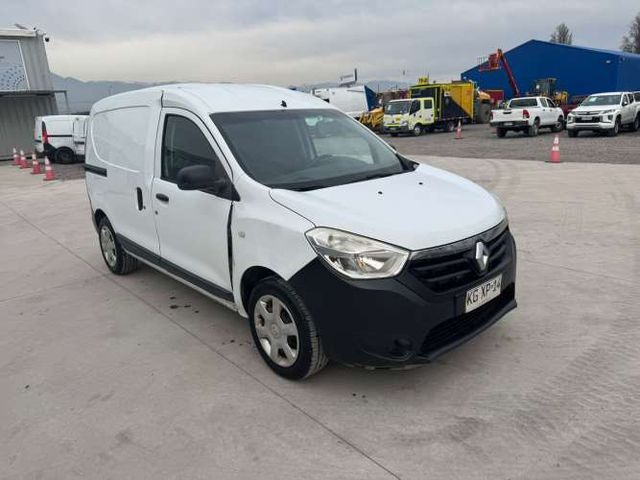 FURGON     MARCA RENAULT     MODELO DOKKER III 1.6     AÑO 2017