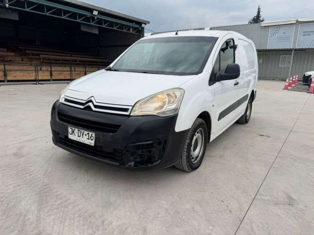 FURGON MARCA CITROEN MODELO BERLINGO HDI 1.6 AÑO 2017