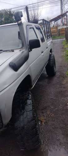 Camioneta Nissan D21