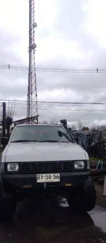 Camioneta Nissan D21