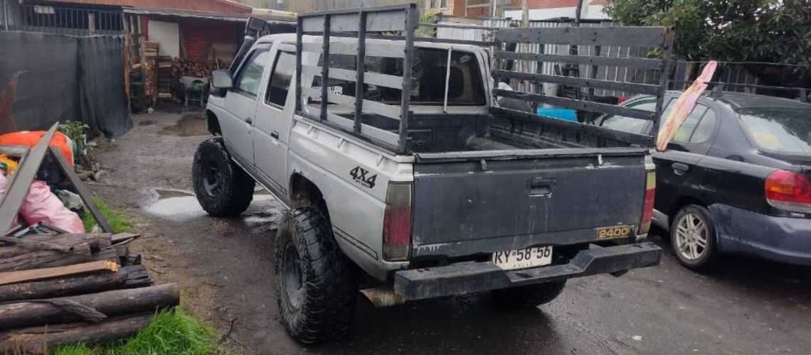 Camioneta Nissan D21