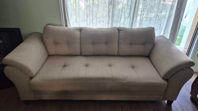 Sofá 3 cuerpos – Excelente estado "