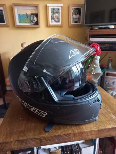 Casco moto Axxis