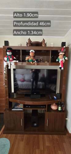 Rack TV - Centro de Entretenimiento