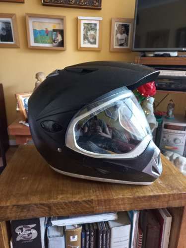 Casco Moto M. Robert