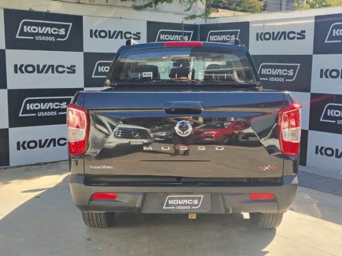 Ssangyong Musso 2.2    Limited  At 4x4  Diesel...