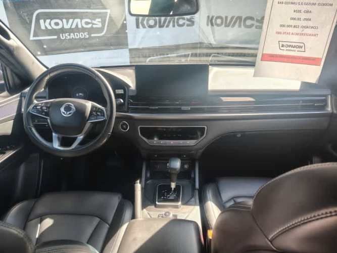 Ssangyong Musso 2.2    Limited  At 4x4  Diesel...