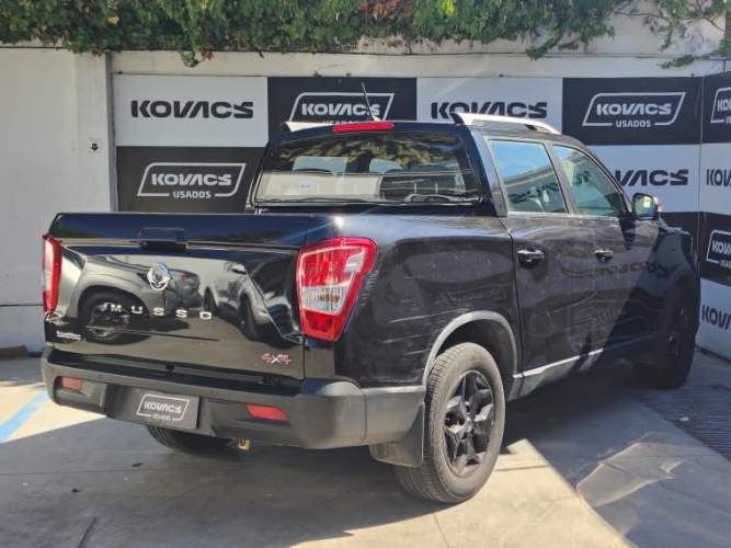 Ssangyong Musso 2.2    Limited  At 4x4  Diesel...