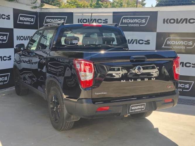 Ssangyong Musso 2.2    Limited  At 4x4  Diesel...