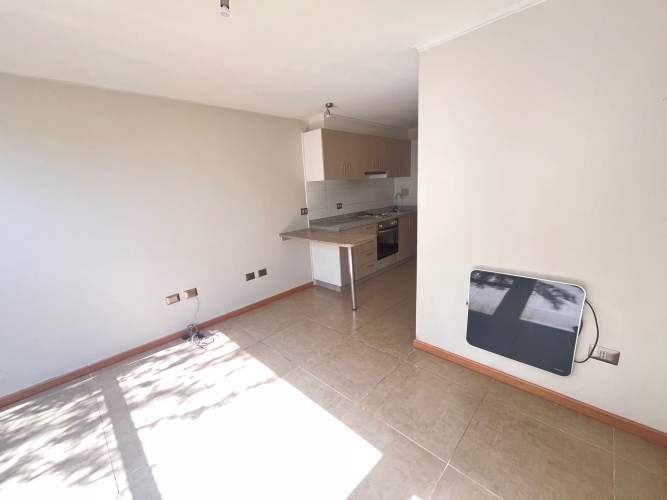 Arriendo departamento estudio. Temuco  (135643)