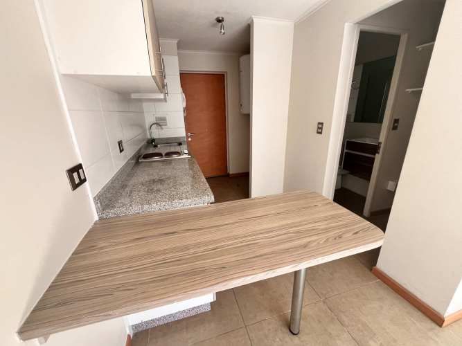 Arriendo departamento estudio. Temuco  (135643)