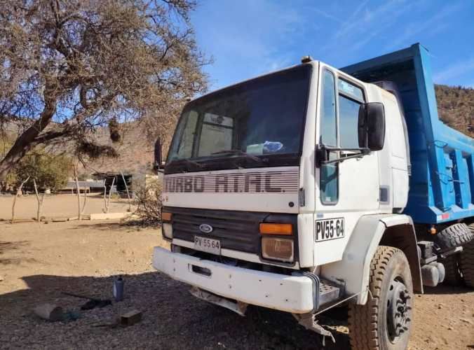 Camion Tolva Modelo Ford Cargo 4030