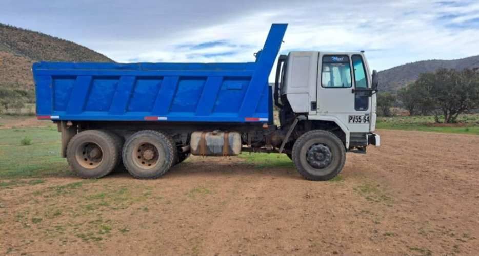 Camion Tolva Modelo Ford Cargo 4030