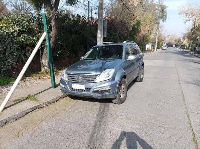 Ssanyong REXTON 2013