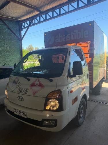 Camioneta Hyundai H100 2018