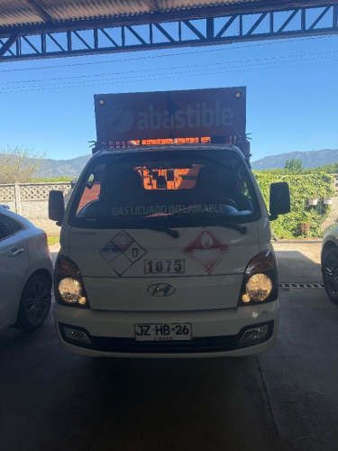 Camioneta Hyundai H100 2018