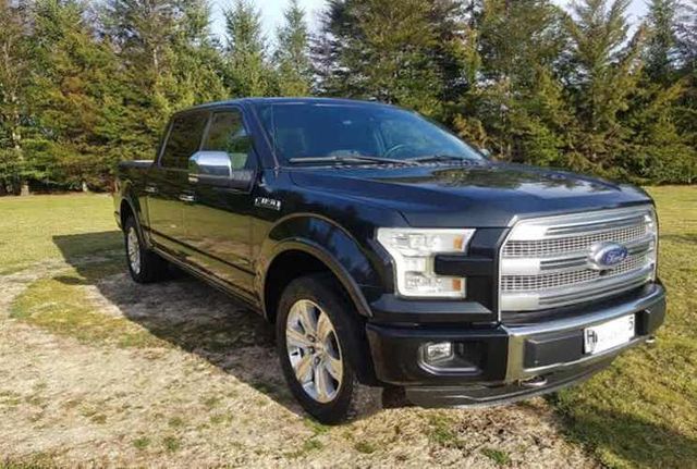 Camioneta impecable FULL Equipo, Top de línea, uso gerencial, 2016 Ford F 150 3.5 Platinum Auto Ecoboost 4WD